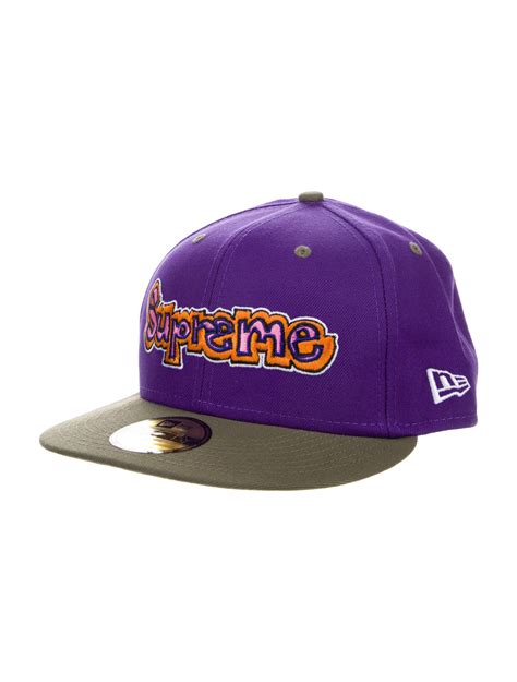 are supreme hats made in china
